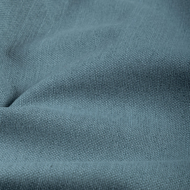 Sea Green Colour Textured Water Repellent Woven Sofa and Chair Fabric