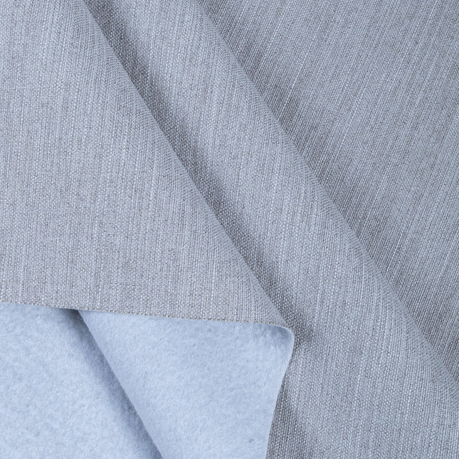 Light Grey Colour Textured Water Repellent Woven Sofa and Chair Fabric