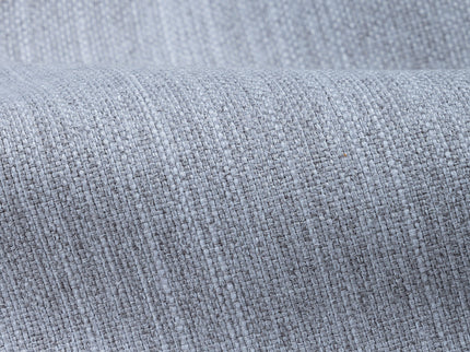Light Grey Colour Textured Water Repellent Woven Sofa and Chair Fabric