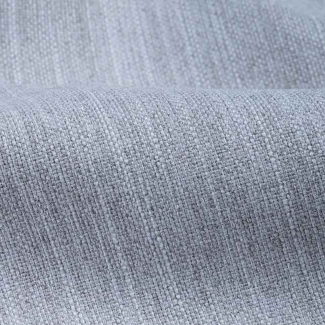 Light Grey Colour Textured Water Repellent Woven Sofa and Chair Fabric