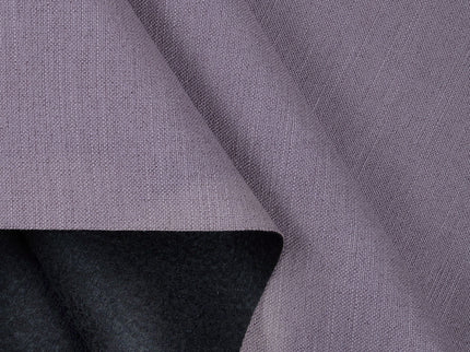 Mauve Colour Textured Water Repellent Woven Sofa and Chair Fabric