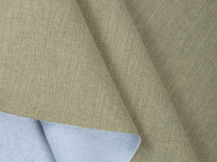 Light Green Colour Textured Water Repellent Woven Sofa and Chair Fabric