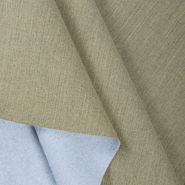 Light Green Colour Textured Water Repellent Woven Sofa and Chair Fabric