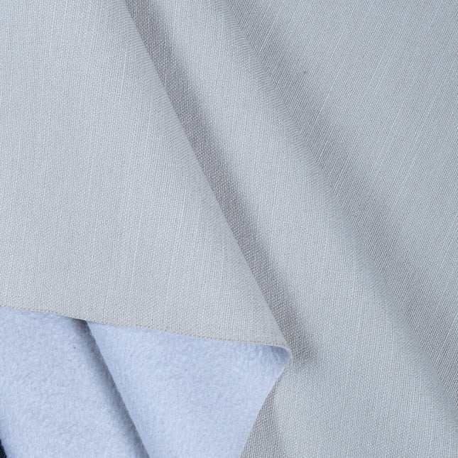 Ivory Cream Colour Textured Water Repellent Woven Sofa and Chair Fabric