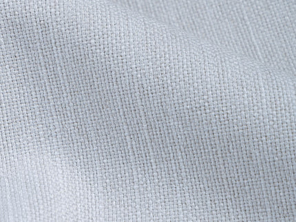 Ivory Cream Colour Textured Water Repellent Woven Sofa and Chair Fabric