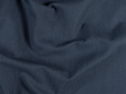 Greyish Blue Colour Textured Water Repellent Woven Sofa and Chair Fabric