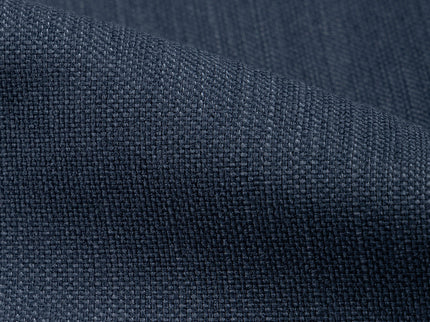 Greyish Blue Colour Textured Water Repellent Woven Sofa and Chair Fabric