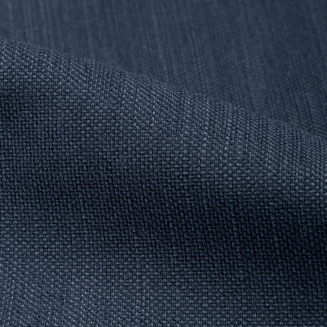 Greyish Blue Colour Textured Water Repellent Woven Sofa and Chair Fabric