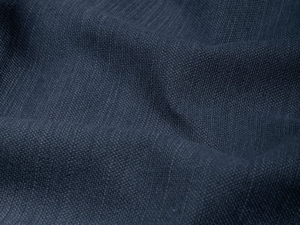 Greyish Blue Colour Textured Water Repellent Woven Sofa and Chair Fabric