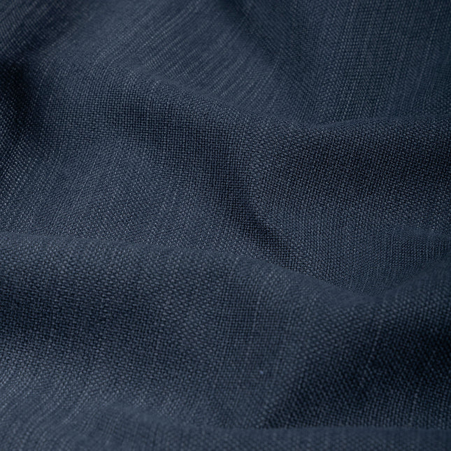 Greyish Blue Colour Textured Water Repellent Woven Sofa and Chair Fabric