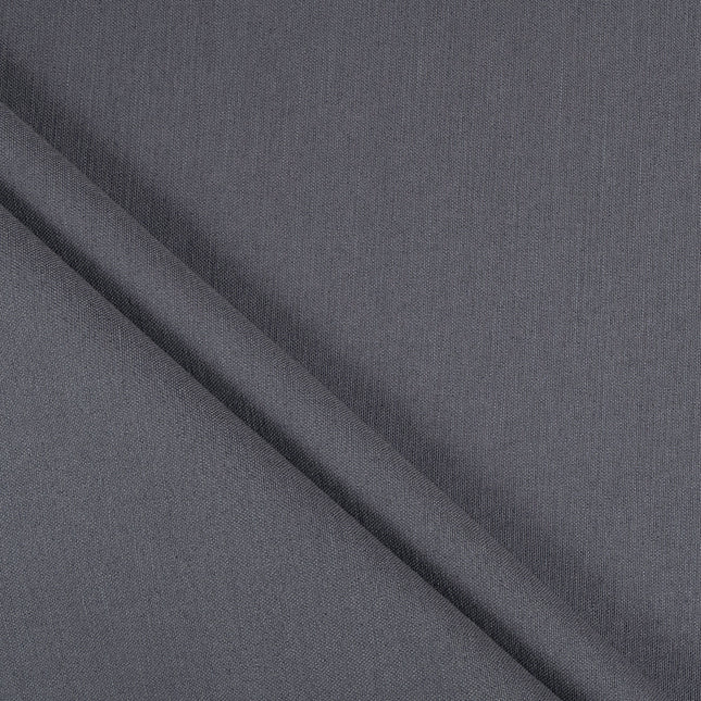 Medium Grey Colour Textured Water Repellent Woven Sofa and Chair Fabric