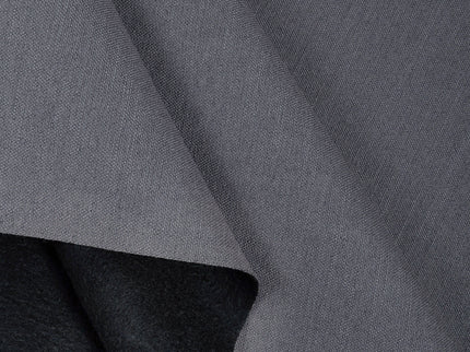 Medium Grey Colour Textured Water Repellent Woven Sofa and Chair Fabric