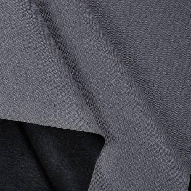 Medium Grey Colour Textured Water Repellent Woven Sofa and Chair Fabric