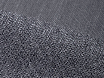 Medium Grey Colour Textured Water Repellent Woven Sofa and Chair Fabric
