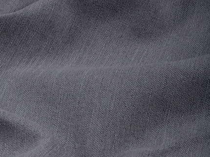 Medium Grey Colour Textured Water Repellent Woven Sofa and Chair Fabric