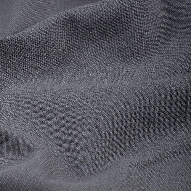 Medium Grey Colour Textured Water Repellent Woven Sofa and Chair Fabric