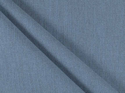 Greyish Blue Colour Textured Water Repellent Woven Sofa and Chair Fabric