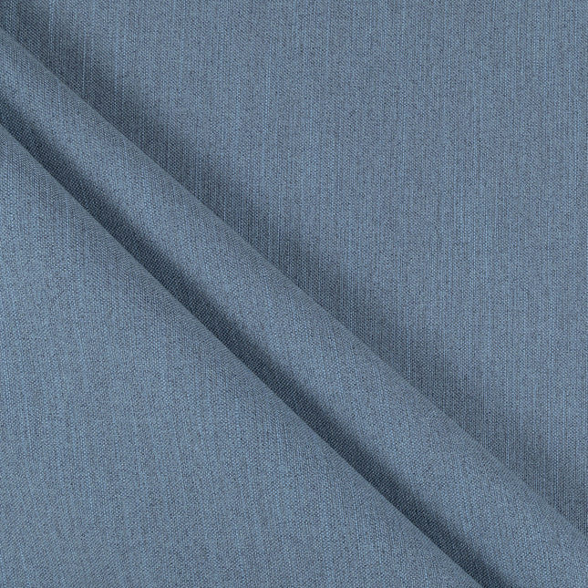 Greyish Blue Colour Textured Water Repellent Woven Sofa and Chair Fabric
