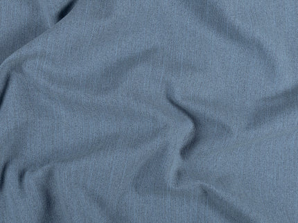Greyish Blue Colour Textured Water Repellent Woven Sofa and Chair Fabric