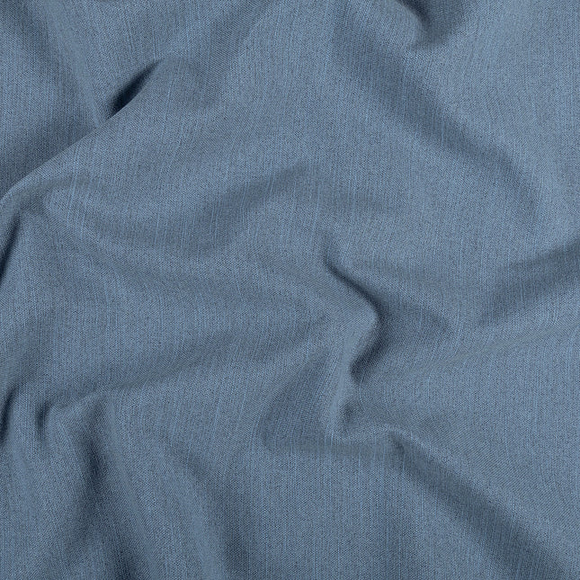 Greyish Blue Colour Textured Water Repellent Woven Sofa and Chair Fabric