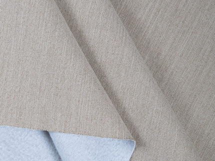 Cream Colour Textured Water Repellent Woven Sofa and Chair Fabric