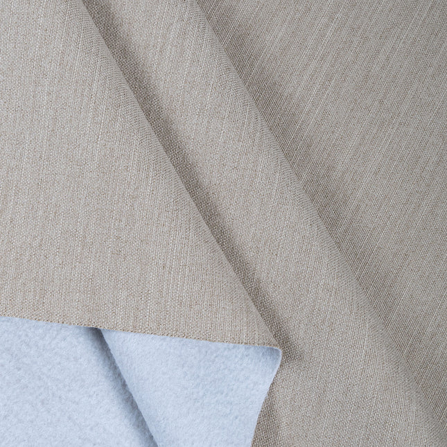 Cream Colour Textured Water Repellent Woven Sofa and Chair Fabric