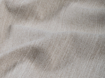 Cream Colour Textured Water Repellent Woven Sofa and Chair Fabric