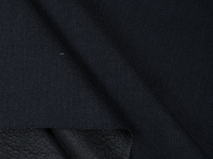 Black Colour Textured Water Repellent Woven Sofa and Chair Fabric