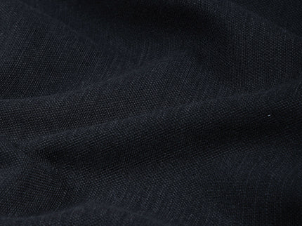 Black Colour Textured Water Repellent Woven Sofa and Chair Fabric