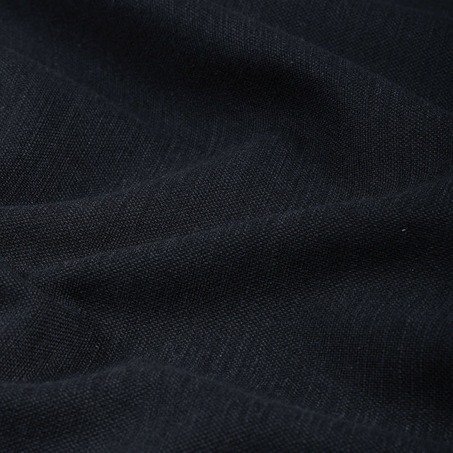 Black Colour Textured Water Repellent Woven Sofa and Chair Fabric