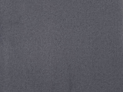 Dark Grey Plain Suede Sofa and Chair Fabric