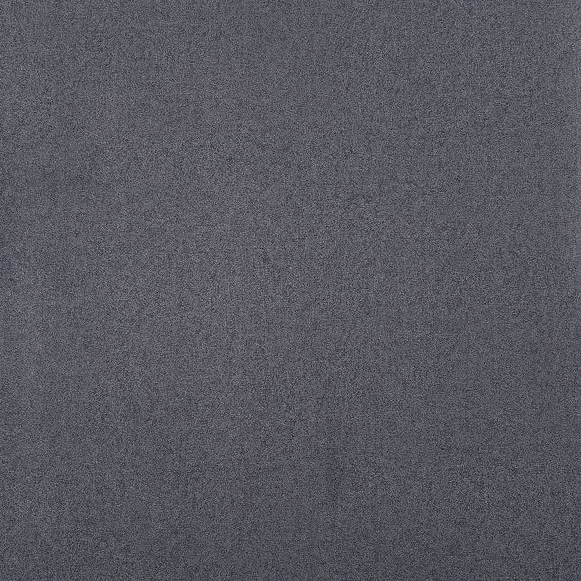 Dark Grey Plain Suede Sofa and Chair Fabric