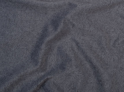 Dark Grey Plain Suede Sofa and Chair Fabric