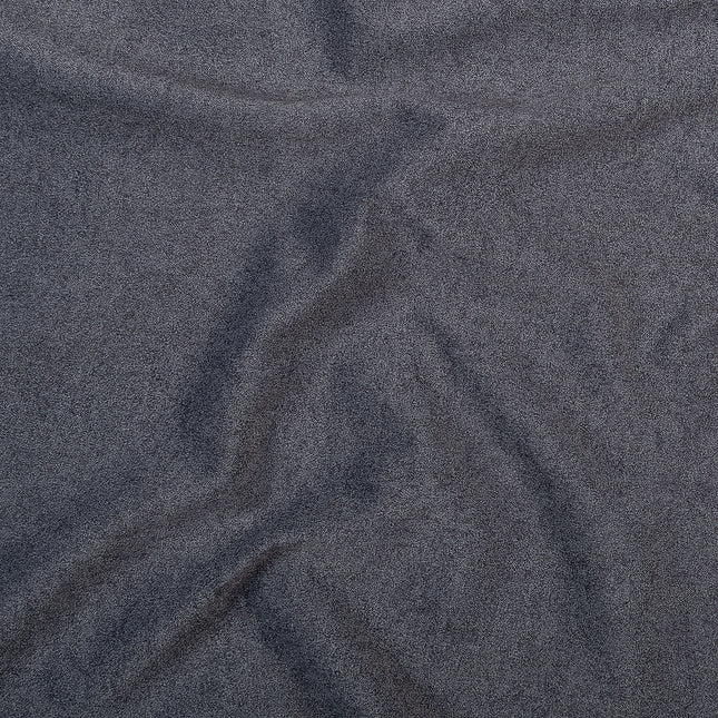 Dark Grey Plain Suede Sofa and Chair Fabric