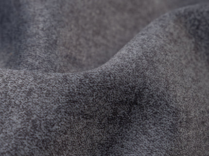 Dark Grey Plain Suede Sofa and Chair Fabric