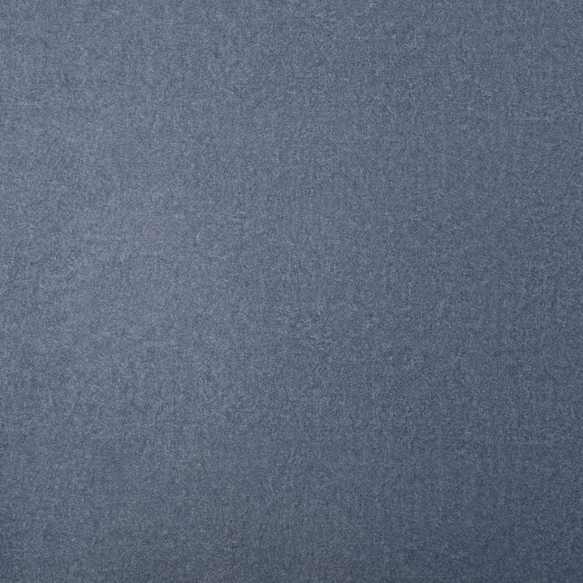 Dusty Denim Plain Suede Sofa and Chair Fabric