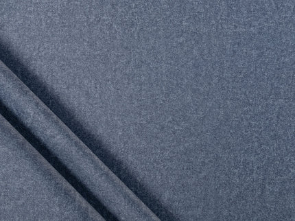 Dusty Denim Plain Suede Sofa and Chair Fabric