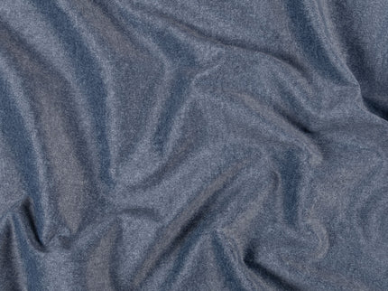 Dusty Denim Plain Suede Sofa and Chair Fabric