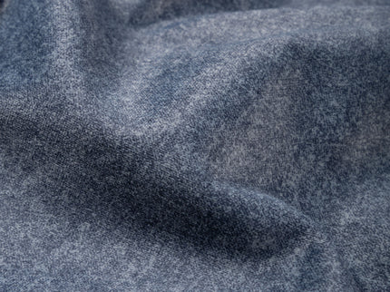 Dusty Denim Plain Suede Sofa and Chair Fabric