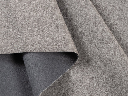 Taupe Grey Plain Suede Sofa and Chair Fabric