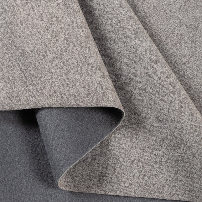 Taupe Grey Plain Suede Sofa and Chair Fabric