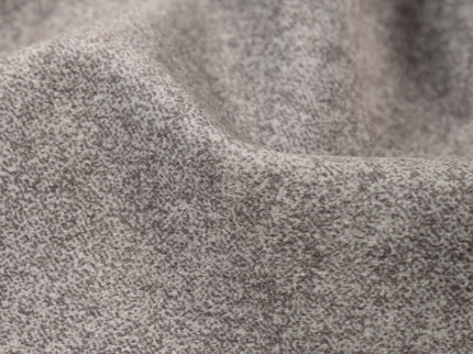 Taupe Grey Plain Suede Sofa and Chair Fabric