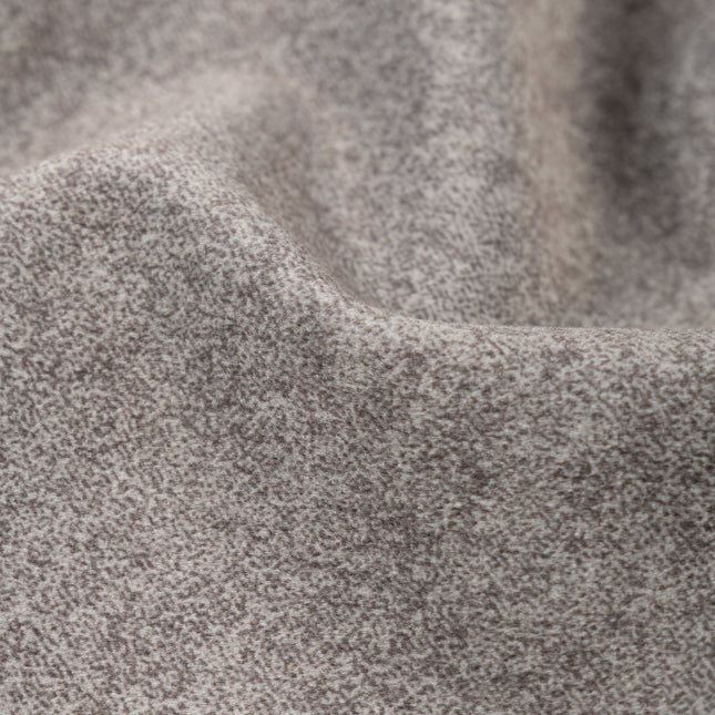 Taupe Grey Plain Suede Sofa and Chair Fabric