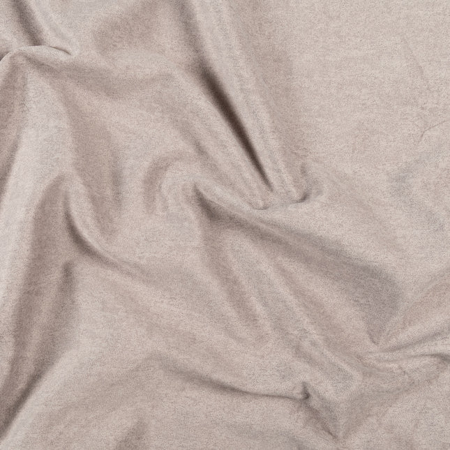 Greige Textured Water Repellent Suede Sofa and Chair Fabric