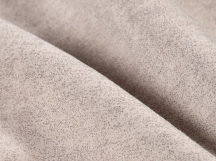 Greige Textured Water Repellent Suede Sofa and Chair Fabric