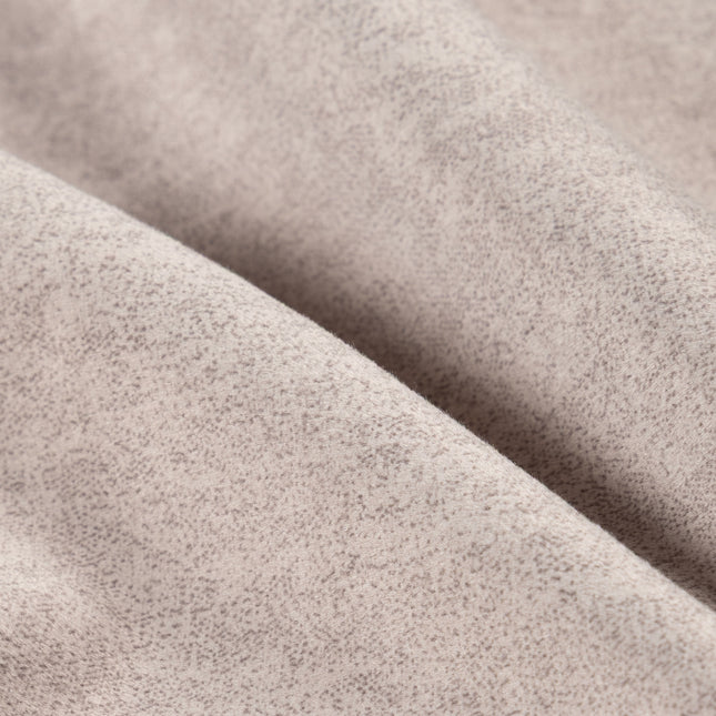 Greige Textured Water Repellent Suede Sofa and Chair Fabric