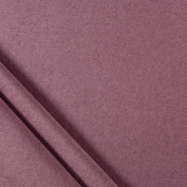 Wine Plain Suede Sofa and Chair Fabric