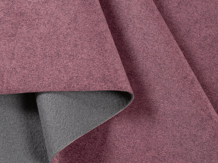 Wine Plain Suede Sofa and Chair Fabric