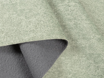 Sage Green Textured Water Repellent Suede Sofa and Chair Fabric