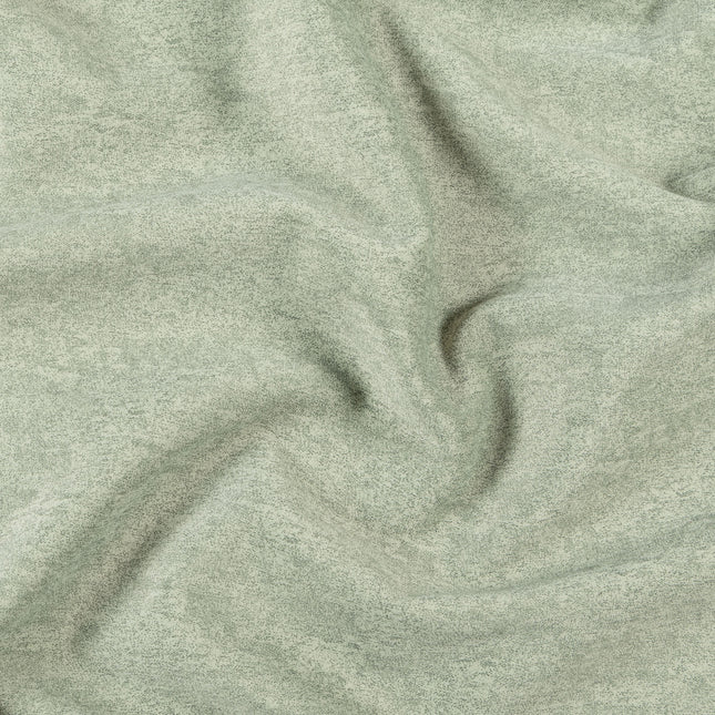 Sage Green Textured Water Repellent Suede Sofa and Chair Fabric